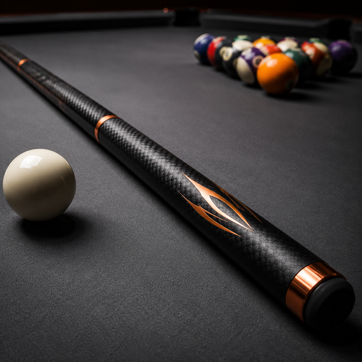 Apex Carbon Break Cue