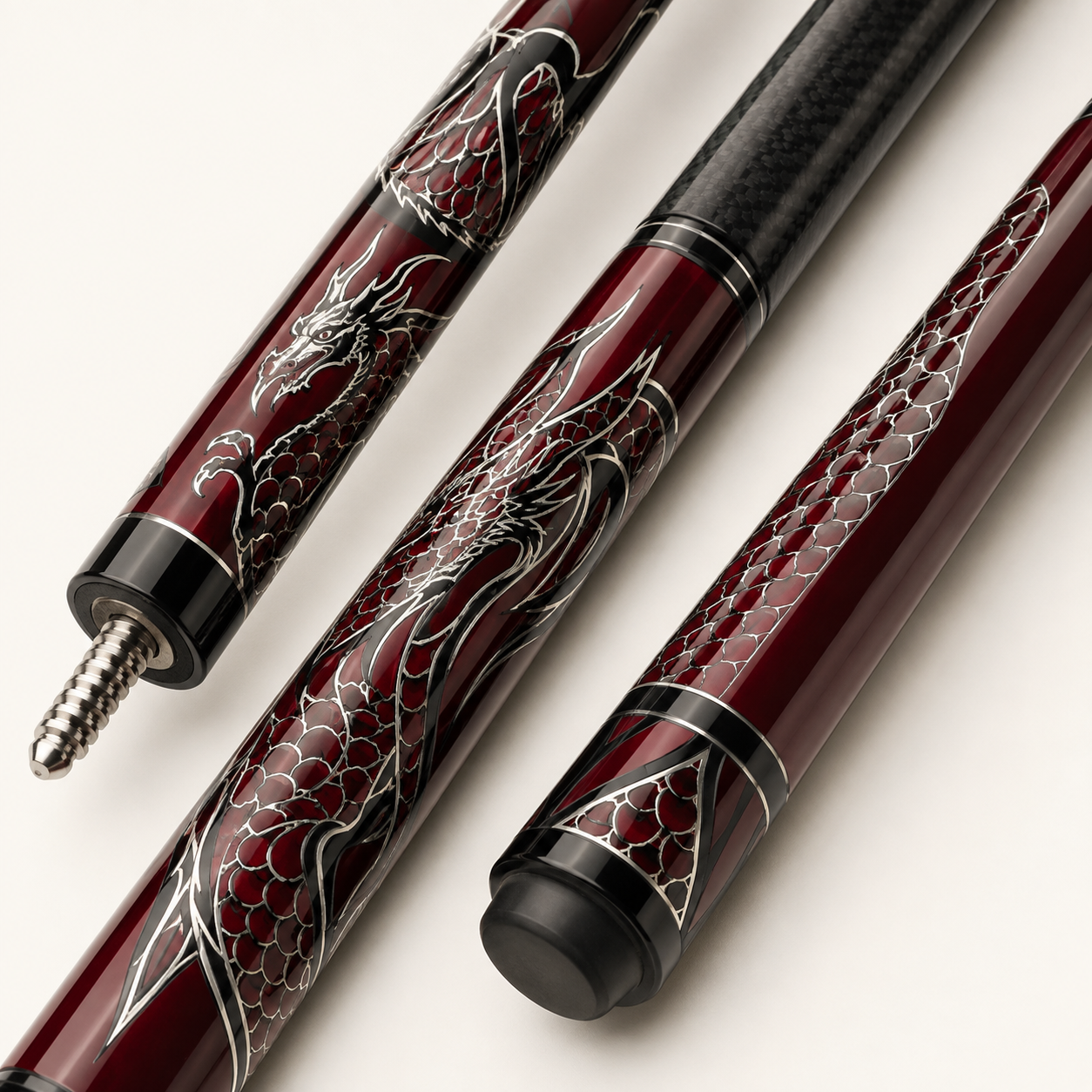 Crimson Venom Playing Cue
