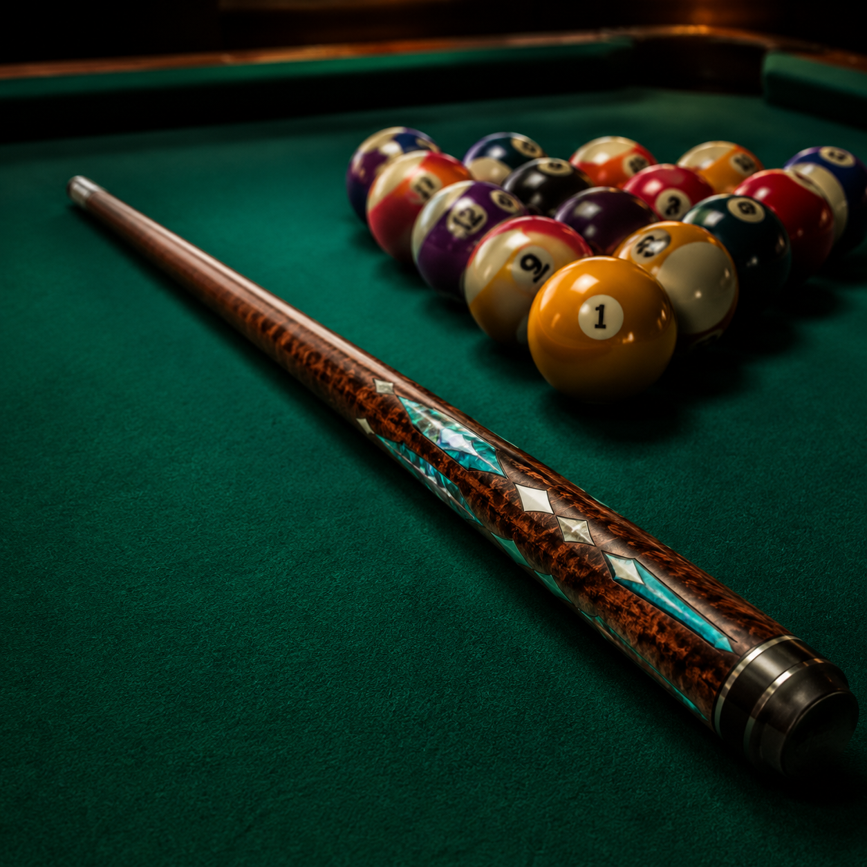 Heritage Turquoise Playing Cue