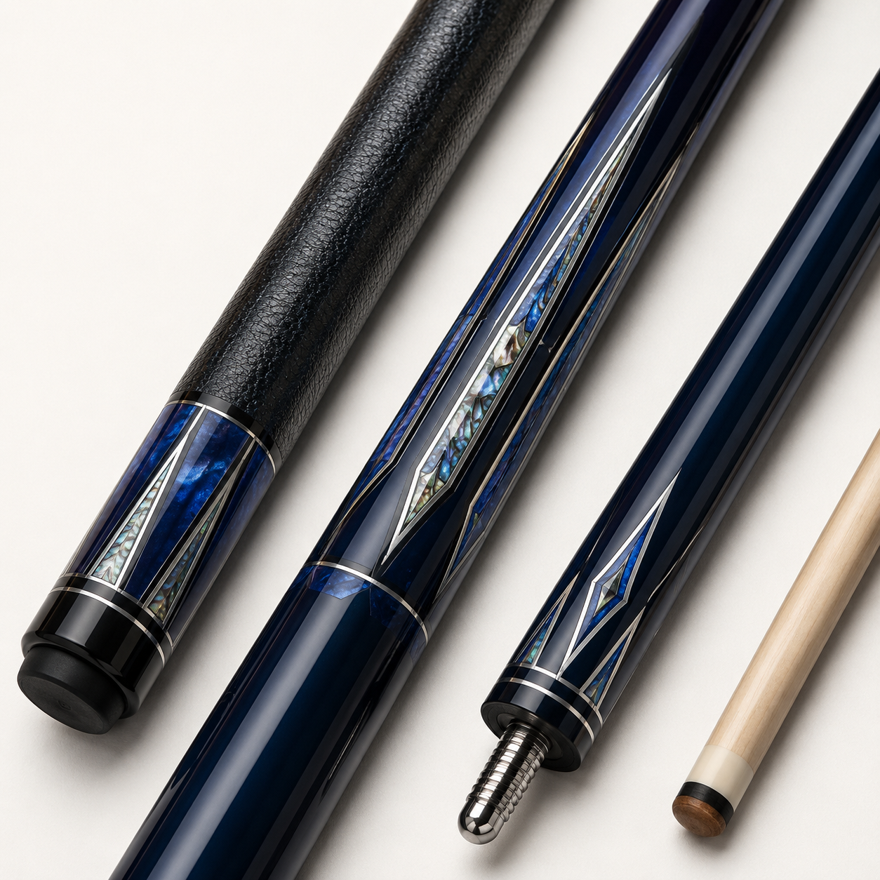 Midnight Sapphire Playing Cue
